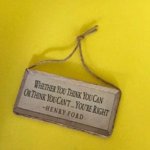 Mini Farmhouse Style Hanging sign